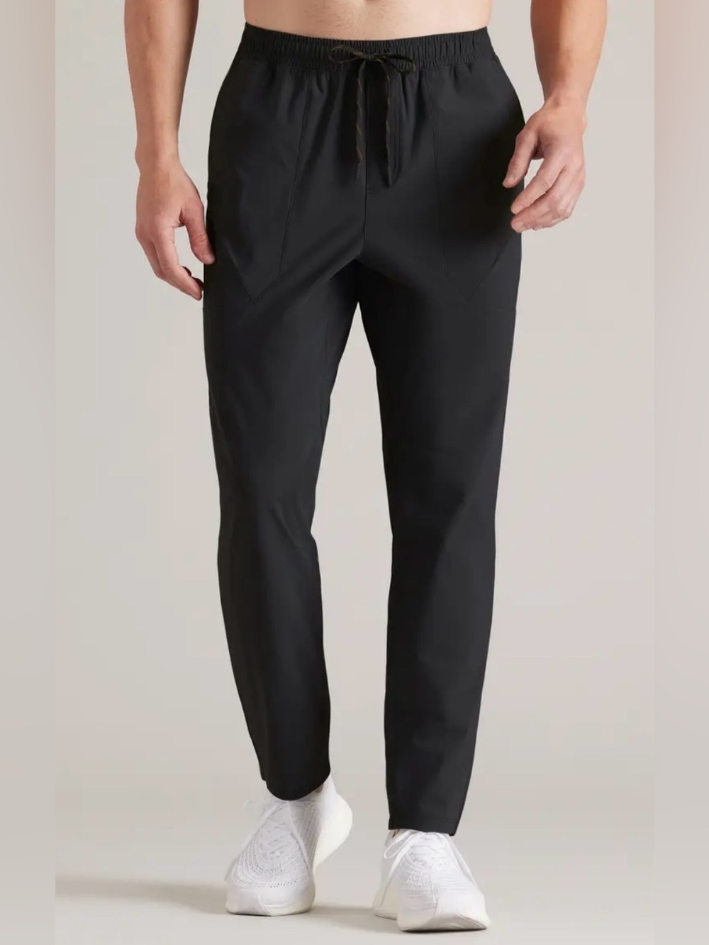 FIGS Pants Mens Large (34x32) Black Bonsai Scrub Trousers Performance Stretch
